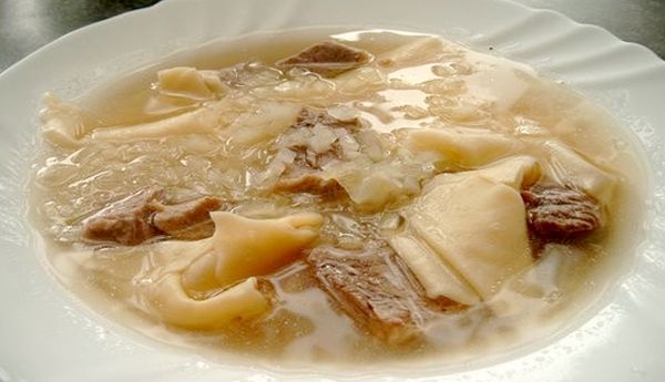 Суп бешбармак, классический рецепт