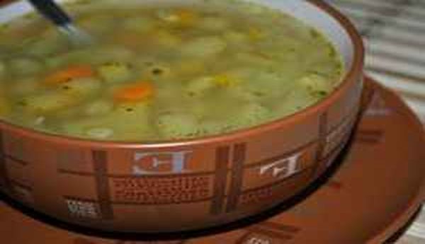 Суп из кабачков, вкусные блюда