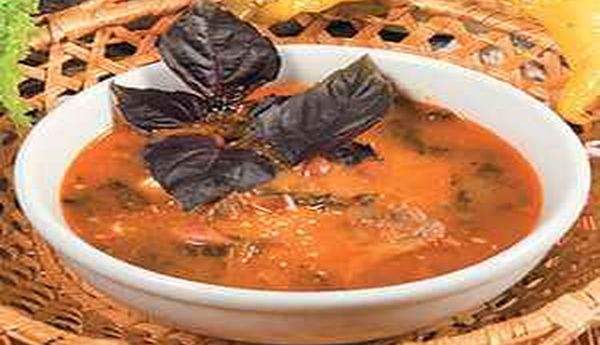 Суп-пюре из авелука, вкусные блюда