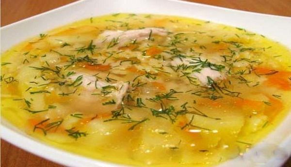 Суп с макаронами, вкусные первые блюда