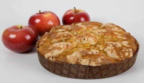 Классический яблочный пирог, приготовим сами