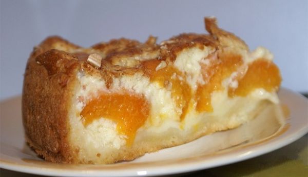 Абрикосовый пирог, вкусная выпечка