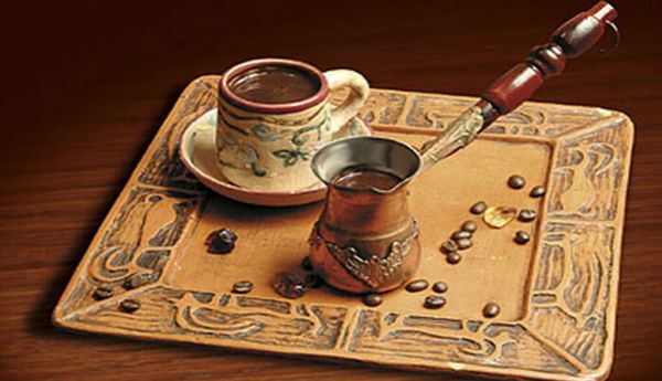 Приготовление кофе по-арабски, популярные напитки