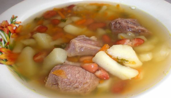 Суп с говядиной. классический рецепт