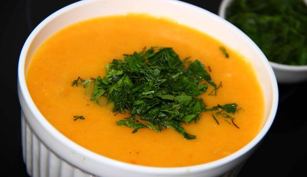 Морковный суп, классический рецепт