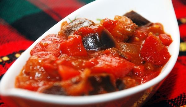 Соус баклажаново-томатный, вкусные рецепты