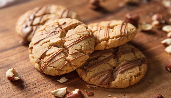 Ореховое печенье, своими руками