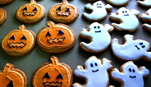 Печенье для Хэллоуина, своими руками
