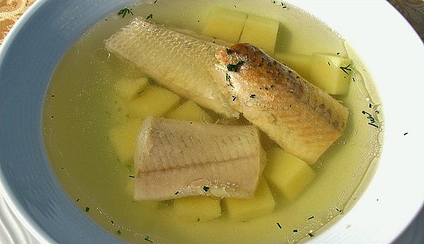 Рыбный суп, рецепты от поваров