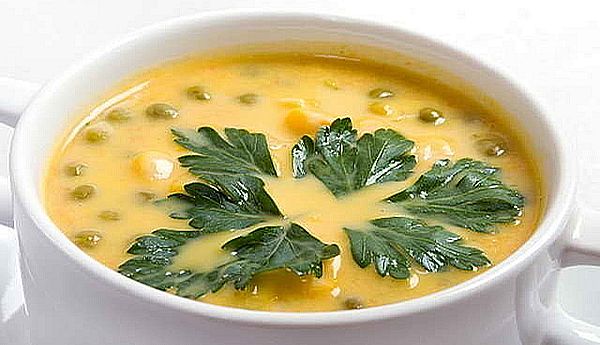 Суп гороховый, рецепты от поваров