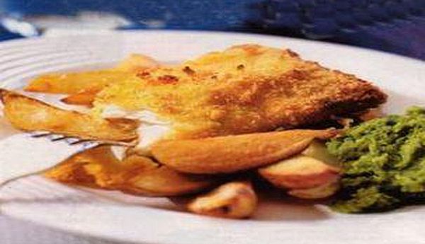 Картошка фри с рыбой, популярные блюда
