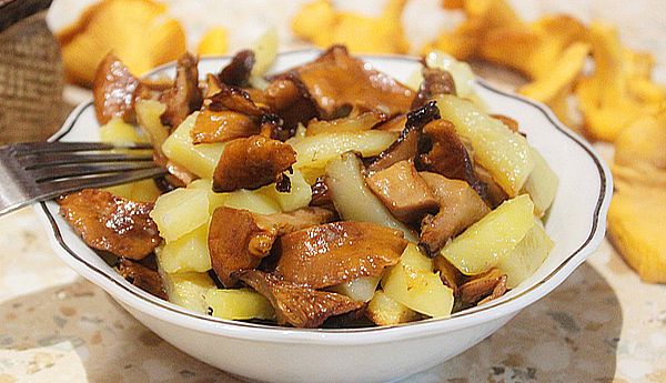 Жареная картошка, популярные блюда