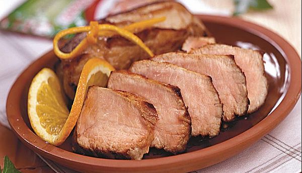 Филе свиное, популярные блюда