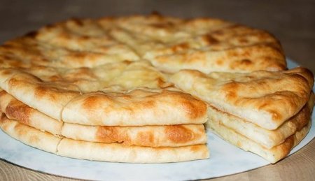 Осетинские пироги с тремя начинками, рецепты от поваров