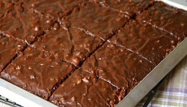 Шоколадные пирожные, рецепт в кулинарную книгу