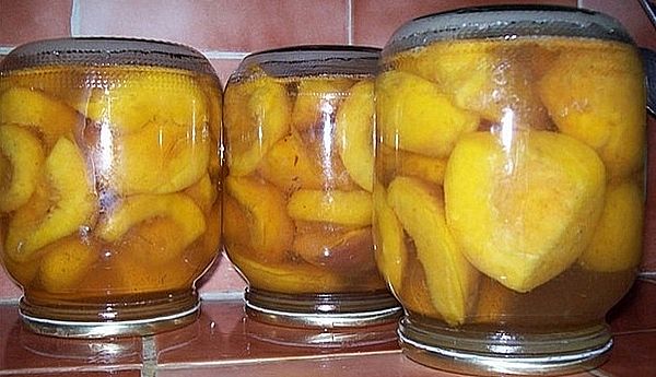 Компот из персиков, рецепт от повара