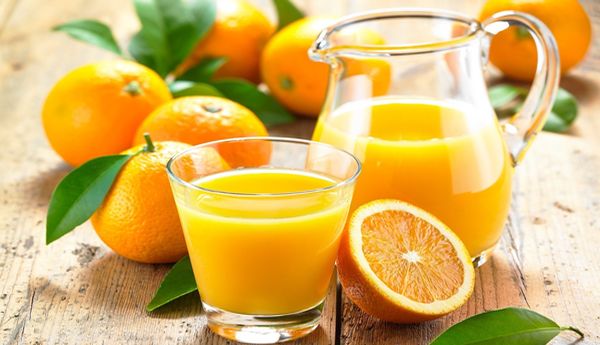 Апельсиновый сок на зиму, вкусные напитки