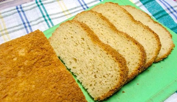Кукурузный хлеб в хлебопечке, будем готовить вместе