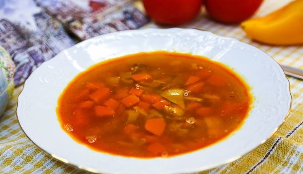 Суп из тыквы с уткой, приготовим вместе с вами